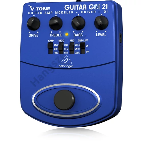 Behringer GDI21 V-Tone Guitar Driver DI Pedál