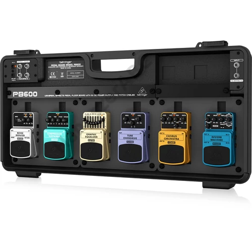 Behringer PB600 Pedal Board