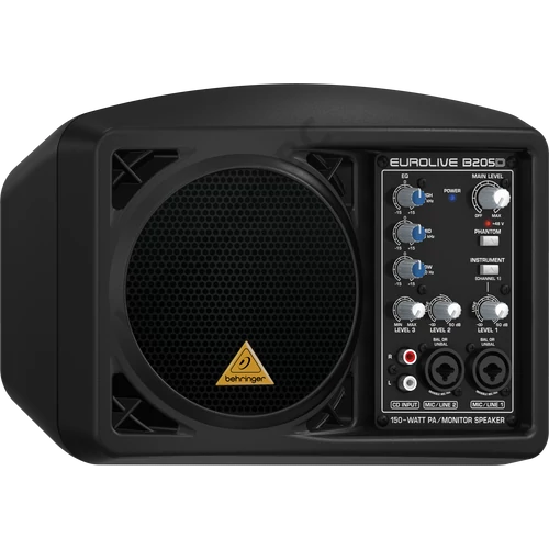 Behringer EUROLIVE B205D 150W PA Rendszer