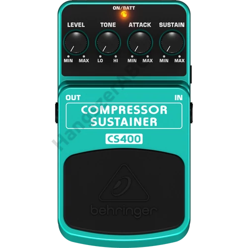 Behringer CS400 Compressor/Sustainer Effekt Pedál