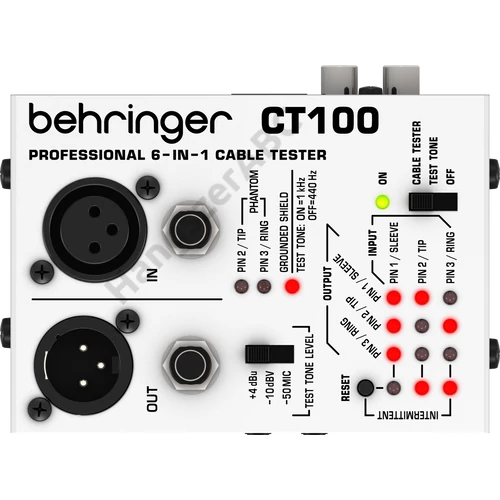 Behringer CT100 Kábel Teszter