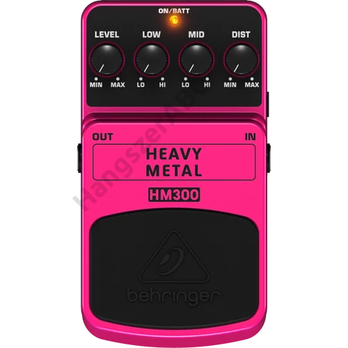 Behringer HEAVY METAL HM300 Effekt Pedál