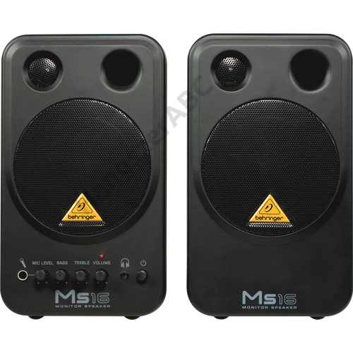 Behringer MONITOR SPEAKERS MS16