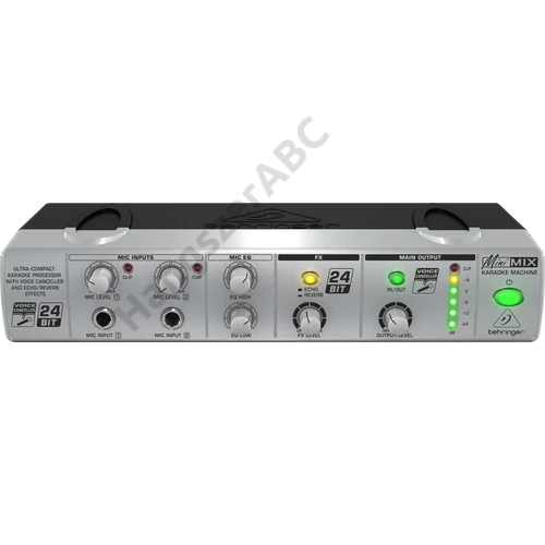 Behringer MINIMIX MIX800 Karaoke Mixer