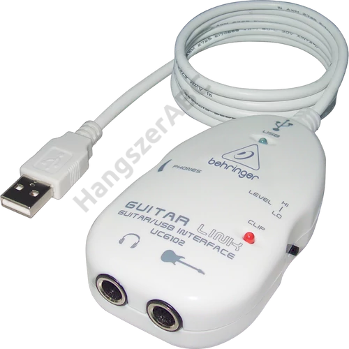 Behringer UCG102 USB Gitár Link