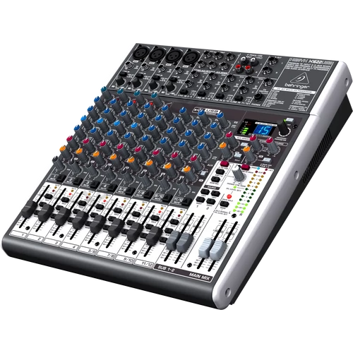 Behringer Xenyx X1622USB Effektes Keverő USB-csatlakozóval