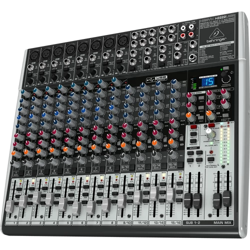 Behringer Xenyx X2222USB Effektes Keverő USB-csatlakozóval