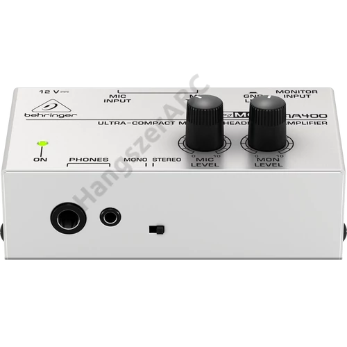 Behringer MICROMON MA400 Monitor-Fejhallgató Erősítő