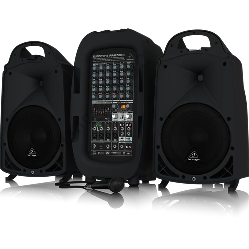 Behringer EUROPORT PPA2000BT Bluetooth PA Rendszer