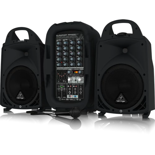 Behringer EUROPORT PPA500BT PA Rendszer