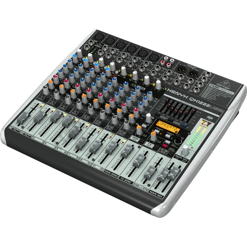 Behringer Xenyx QX1222USB Effektes Keverő USB-csatlakozóval