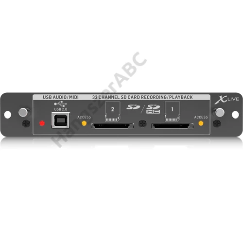 Behringer X-LIVE Bővítő Kártya