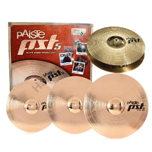 Paiste PST5 Rock cintányér készlet