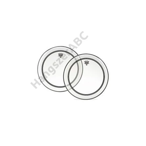 14"-os PowerStroke 3 átlátszó Remo