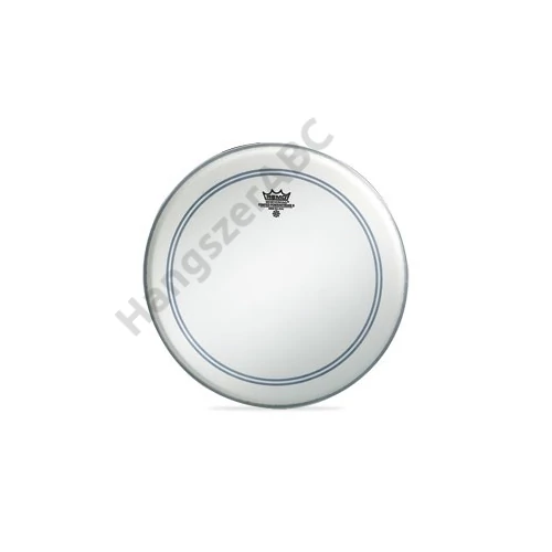 13"-os PowerStroke 3 fehér dobbőr Remo