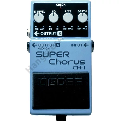 Boss CH-1 Super Chorus Effekt pedál