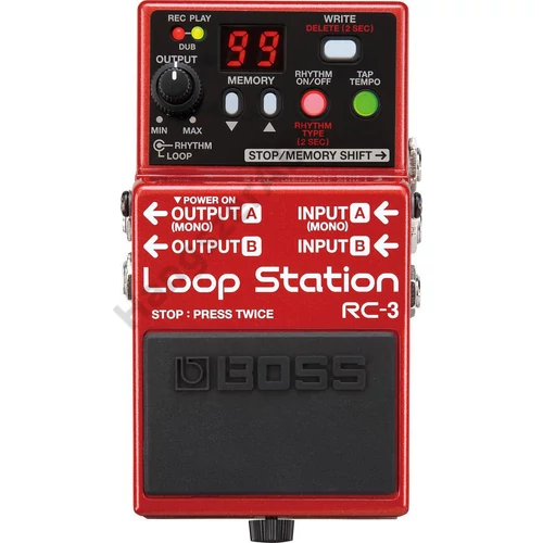 Boss RC-3 Loop Station looper pedál