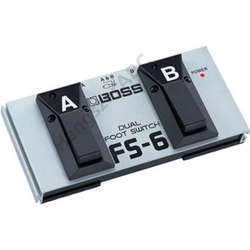 Boss FS-6 LED-es iker lábkapcsoló