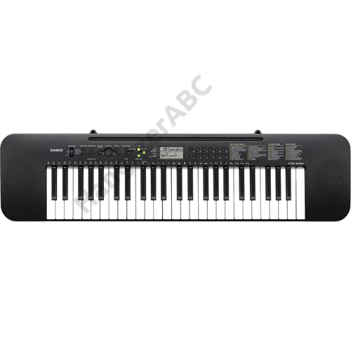 CASIO CTK-240 kíséretautomatikás szintetizátor