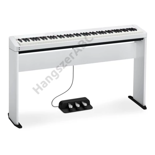 Casio - Privia PX-S1000 digitális zongora fehér állvánnyal és pedálsorral