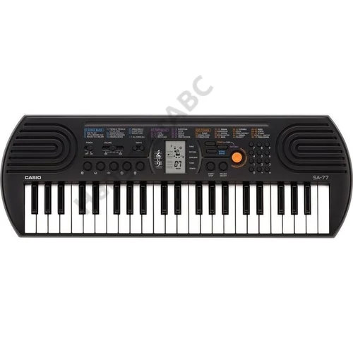 Casio - SA-77 mini billentyűs szintetizátor