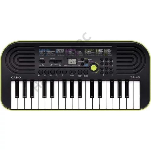 Casio - SA-46 mini billentyűs szintetizátor