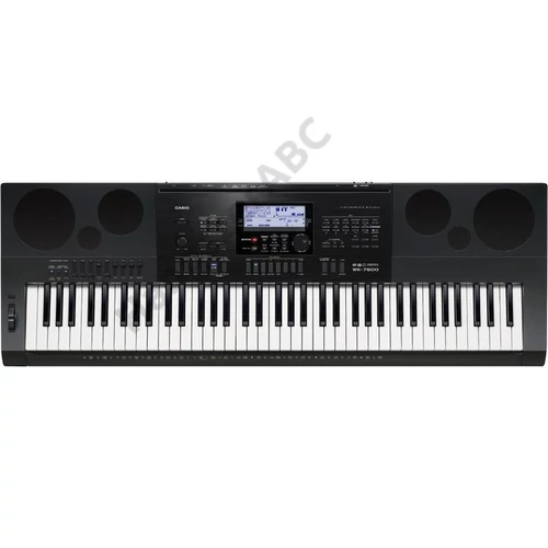 Casio - WK-7600 Kíséretautomatikás Szintetizátor