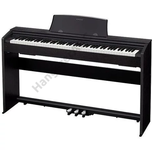 Casio - PX-770 BK digitális zongora állvánnyal fekete