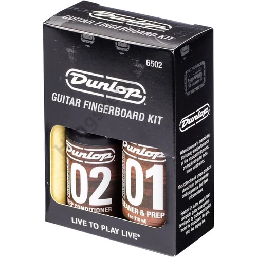 Dunlop 6502 fogólap ápoló készlet