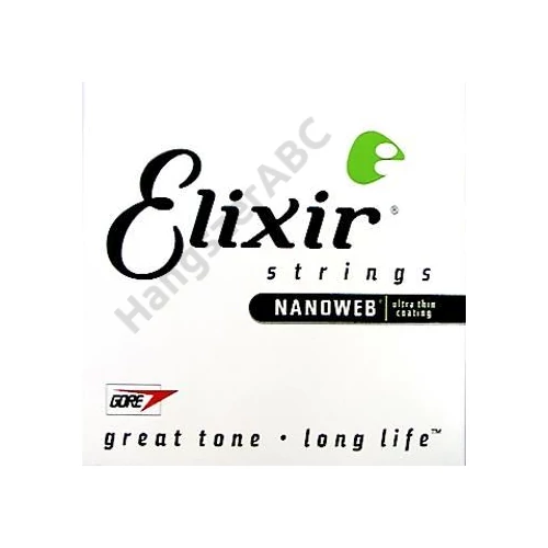 Elixir NanoWeb basszusgitár húr .100