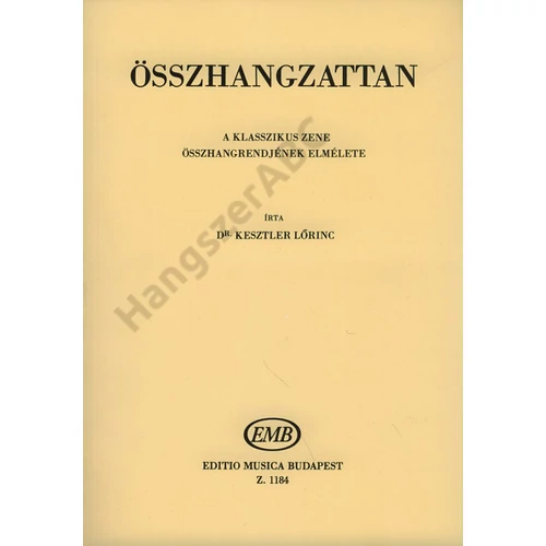 Kesztler Lőrinc - Összhangzattan