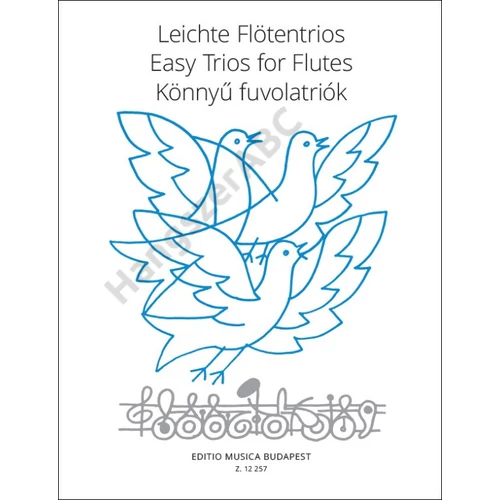 Csupor László  - KÖNNYŰ FUVOLATRIÓK