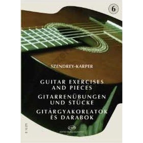 Szendrey-Karper László - Gitárgyakorlatok és darabok