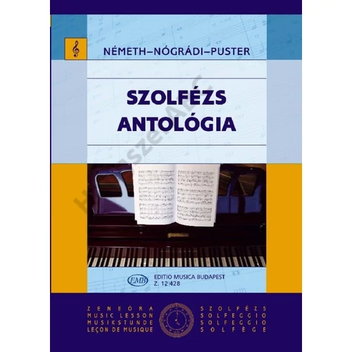 Németh Rudolf, Nógrádi László, Puster János - Szolfézs antológia