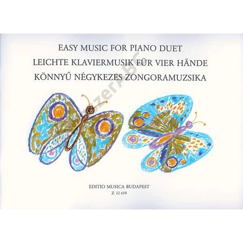 Kováts Gábor  - Könnyű négykezes zongoramuzsika