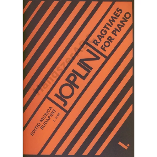 Joplin, Scott, Fellegi Ádám  - Ragtimes