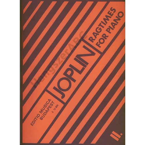 Joplin, Scott, Fellegi Ádám  - Ragtimes