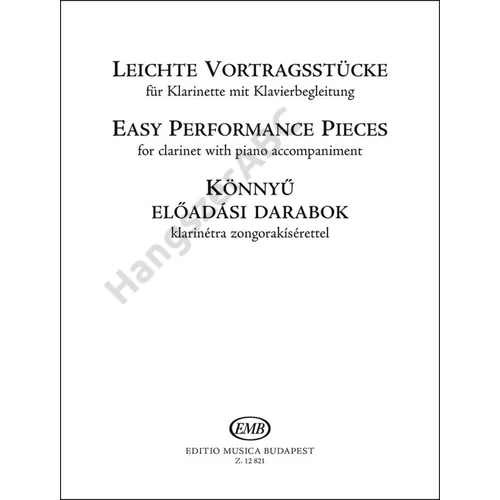 Nagy Olivér, Meizl Ferenc  - KÖNNYŰ ELŐADÁSI DARABOK