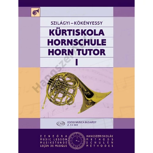 Szilágyi Pálma, Kökényessy Miklós - Kürtiskola 1