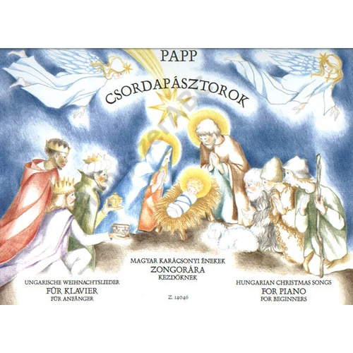 Papp Lajos - Csordapásztorok (Magyar karácsonyi énekek zongorára, kezdőknek)