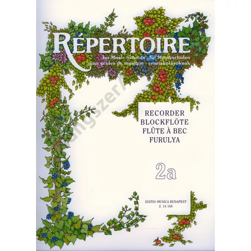 Bali János  - Répertoire zeneiskolásoknak - Furulya 2