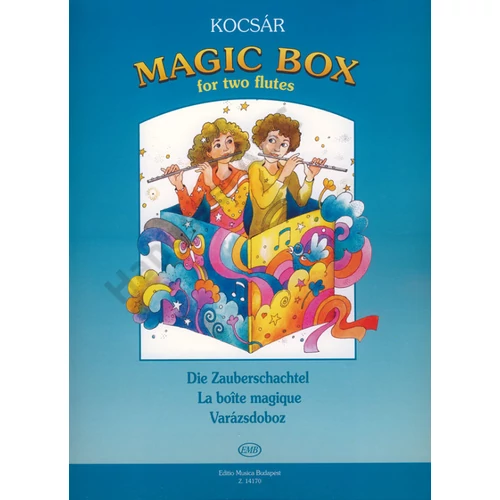 Kocsár Miklós - Varázsdoboz (két fuvolára)