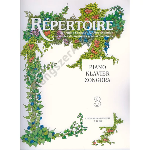 Csurka Magda  - Répertoire zeneiskolásoknak - Zongora 3