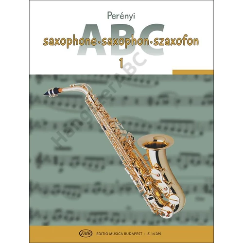 Perényi Éva, Perényi Péter - Szaxofon-ABC 1