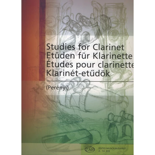 Perényi Éva  - Klarinét-etűdök