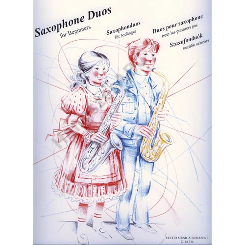 Perényi Éva, Perényi Péter  - Szaxofonduók kezdők számára