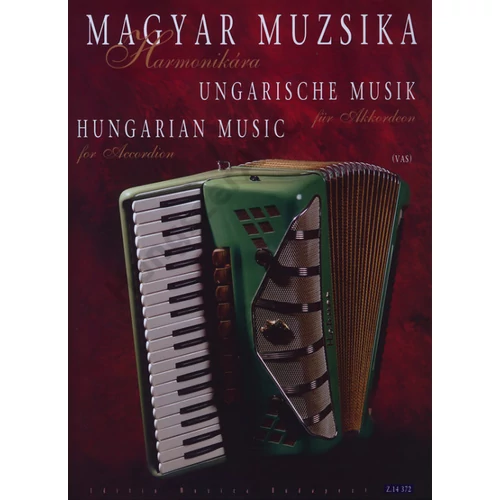 Vas Gábor  - Magyar muzsika harmonikára