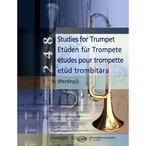 Perényi Éva, Perényi Péter  - 248 etűd trombitára