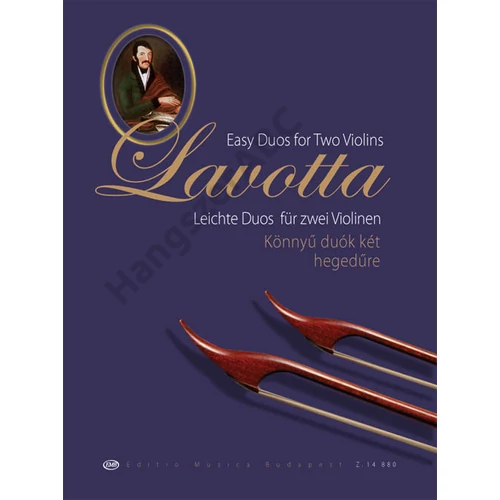 Lavotta János, Dombóvári János  - Könnyű duók két hegedűre