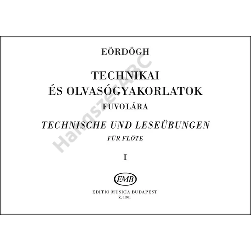 Eördögh János - Technikai és olvasógyakorlatok